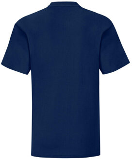Fruit of the Loom Kinderen/kinderen iconic heather t-shirt Blauw - 164/170