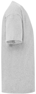 Fruit of the Loom Kinderen/kinderen iconic heather t-shirt - maat 152/158 Grijs