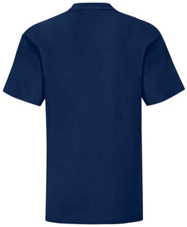 Fruit of the Loom Kinderen/kinderen iconisch t-shirt Blauw - 152/158