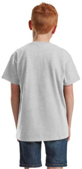 Fruit of the Loom Kinderen/kinderen iconisch t-shirt Grijs - 116