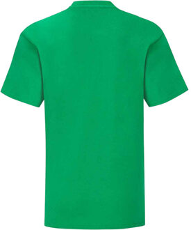Fruit of the Loom Kinderen/kinderen iconisch t-shirt Groen - 116