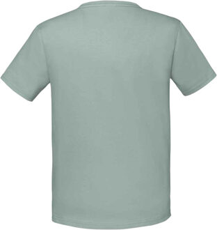 Fruit of the Loom Kinderen/kinderen iconisch t-shirt - maat 128 Grijs