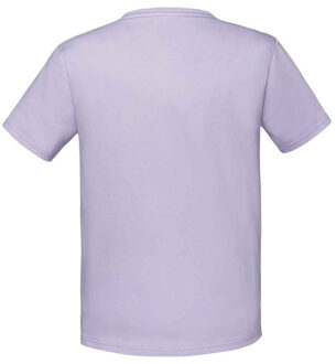 Fruit of the Loom Kinderen/kinderen iconisch t-shirt - maat 140/146 Paars