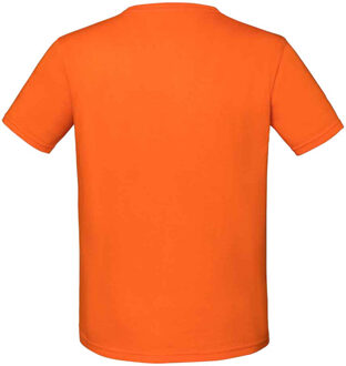 Fruit of the Loom Kinderen/kinderen iconisch t-shirt Oranje - 116