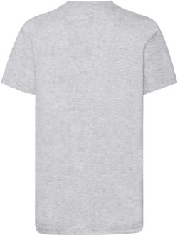 Fruit of the Loom Kinderen/kinderen origineel heather t-shirt Grijs - 128