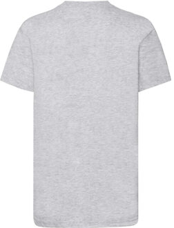 Fruit of the Loom Kinderen/kinderen origineel heather t-shirt Grijs - 164/170