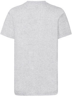 Fruit of the Loom Kinderen/kinderen waardevol heather t-shirt - maat 128 Grijs