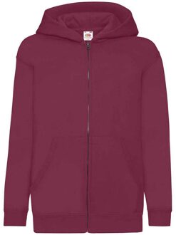 Fruit of the Loom Kinderen/Kinderkapjes Sweatshirt (Bourgondië) Bourgogne - 12-13J / 152-158cm