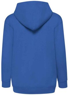 Fruit of the Loom Kinderen/Kinderkapjes Sweatshirt (Koningsblauw) - maat 5-6J / 110-116cm