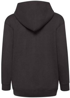 Fruit of the Loom Kinderen/Kinderkapjes Sweatshirt (Zwart) - 9-11J / 128cm-146cm