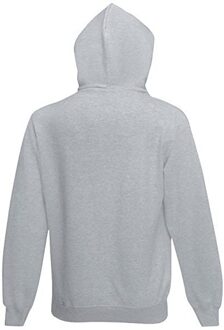 Fruit of the Loom Kinderen Unisex Lichtgewicht Sweatshirt Met Capuchon / Hoodie (Heather Grijs) - maat 12-13J / 152-158cm