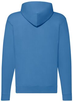 Fruit of the Loom Klassiek capuchonjack voor volwassenen Blauw