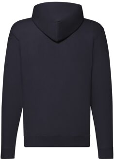 Fruit of the Loom Klassiek capuchonjack voor volwassenen Blauw