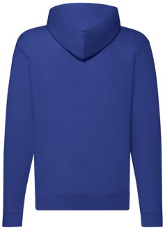 Fruit of the Loom Klassiek capuchonjack voor volwassenen Blauw