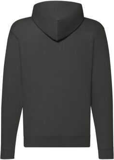 Fruit of the Loom Klassiek capuchonjack voor volwassenen Grijs