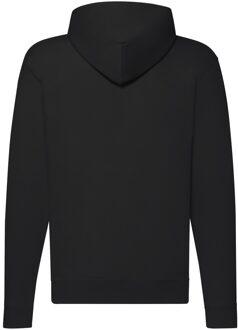 Fruit of the Loom Klassiek capuchonjack voor volwassenen Zwart