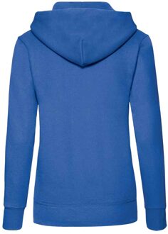 Fruit of the Loom Klassieke Dames Fit Sweatshirt Met Capuchon (Koningsblauw) - maat 2XL