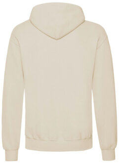 Fruit of the Loom Klassieke herenhoodie Beige - XXL / XXXL