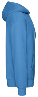 Fruit of the Loom Klassieke herenhoodie Blauw - XL