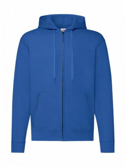 Fruit of the Loom Klassieke herenhoodie Blauw - XXL / XXXL