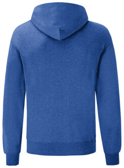 Fruit of the Loom Klassieke herenhoodie Blauw - XXL / XXXL