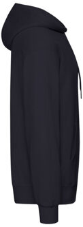 Fruit of the Loom Klassieke herenhoodie Blauw - XXXL