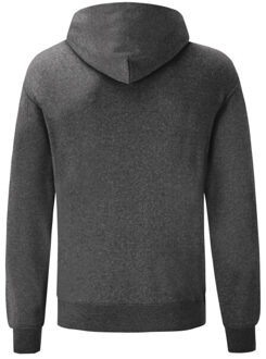 Fruit of the Loom Klassieke herenhoodie - maat XXL / XXXL Grijs