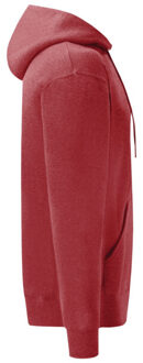 Fruit of the Loom Klassieke herenhoodie Rood - M