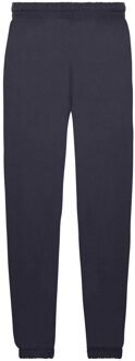 Fruit of the Loom Klassieke joggingbroek met elastische manchet voor kinderen/kinderen Blauw