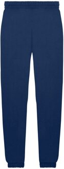 Fruit of the Loom Klassieke joggingbroek met elastische manchet voor kinderen/kinderen Navy