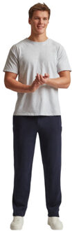 Fruit of the Loom Klassieke open zoom joggingbroek voor volwassenen Blauw - XL