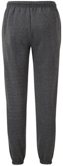 Fruit of the Loom Klassieke uniseks joggingbroek met elastische manchetten - maat L Grijs