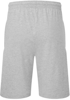 Fruit of the Loom Korte Iconische Jersey Heren (Heide Grijs) - S