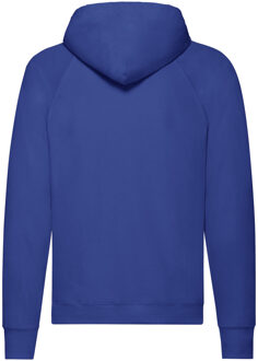 Fruit of the Loom Lichtgewicht capuchontrui voor volwassenen (Koningsblauw) - XL