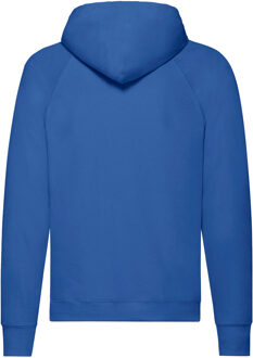 Fruit of the Loom Lichtgewicht capuchontrui voor volwassenen (Koningsblauw)