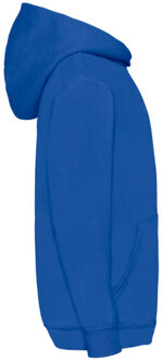 Fruit of the Loom Lichtgewicht hoodie kinderen/kinderen Blauw - 116