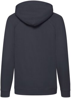 Fruit of the Loom Lichtgewicht hoodie kinderen/kinderen Blauw