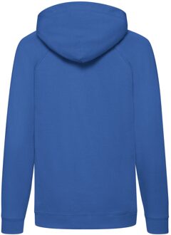 Fruit of the Loom Lichtgewicht hoodie kinderen/kinderen Blauw
