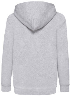 Fruit of the Loom Lichtgewicht hoodie kinderen/kinderen Grijs - 116