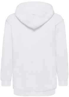 Fruit of the Loom Lichtgewicht hoodie kinderen/kinderen - maat 152/158 Wit