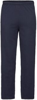 Fruit of the Loom Lichtgewicht uniseks joggingbroek voor volwassenen (Deep Navy) Blauw - 2XL
