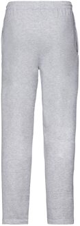 Fruit of the Loom Lichtgewicht uniseks joggingbroek voor volwassenen (Heide Grijs) - M