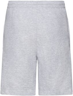 Fruit of the Loom Lichtgewicht uniseks shorts voor volwassenen (Heide Grijs) - XL
