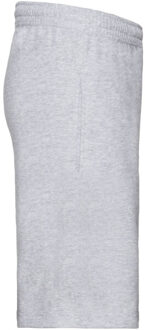 Fruit of the Loom Lichtgewicht uniseks shorts voor volwassenen - maat S Grijs
