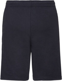 Fruit of the Loom Lichtgewicht uniseks shorts voor volwassenen - maat XL Blauw