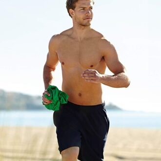 Fruit of the Loom Light Weight Shorts Zwart,Grijs,Blauw - Small,Medium,Large,X-Large,XX-Large