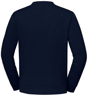 Fruit of the Loom Mannen Iconische Premium Ingezette Sweater (Diep Marine) Blauw - 3XL