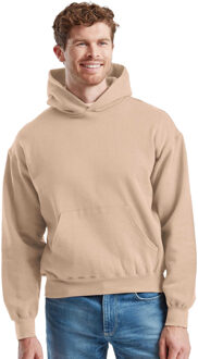 Fruit of the Loom Mannen Supercotton Hoodie (Woestijnzand) - maat 3XL
