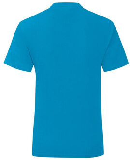 Fruit of the Loom Meisjes pictogram 150 t-shirt Blauw - 116