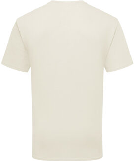 Fruit of the Loom Mens Ringgesponnen Premium Tshirt (Natuurlijk) - maat 3XL Naturel